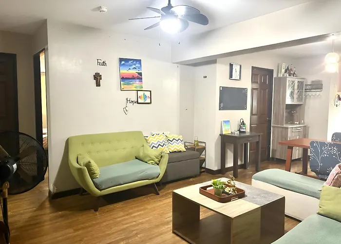 Spacious 3br Senja Pasig - Sleeps Up To 9! Appartement